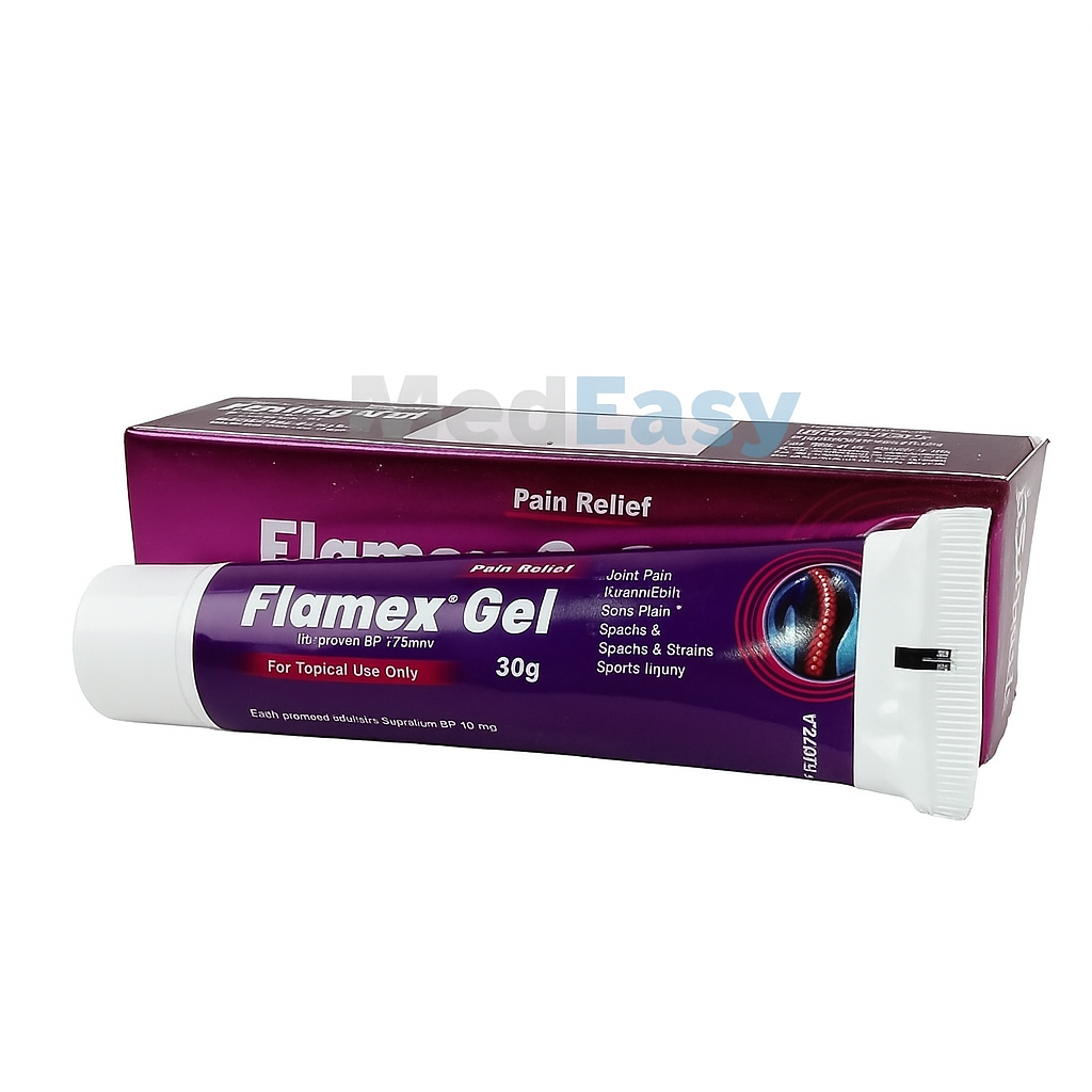 Flamex 5% w/w 30 gm