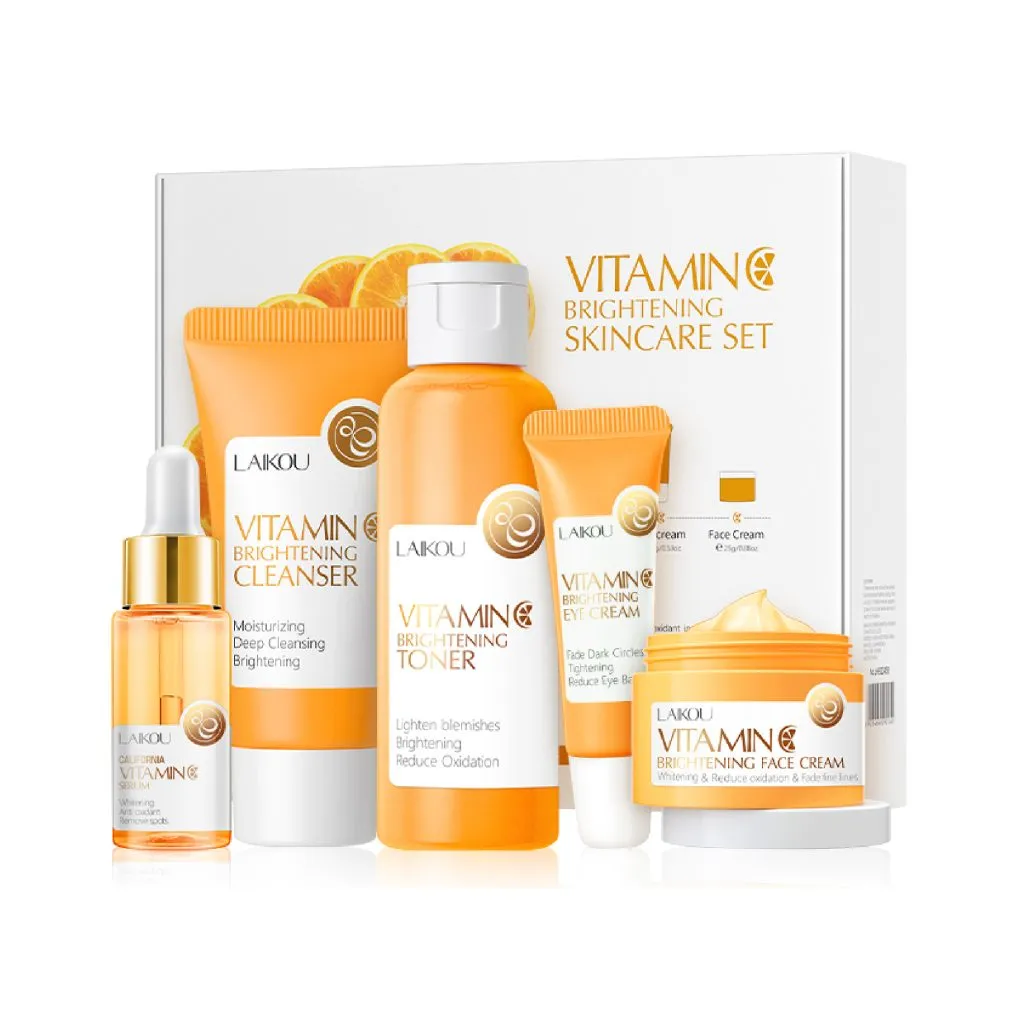 Laikou Vitamin C Skin Care Set 5Pcs 5pcs