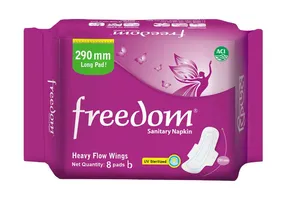 Freedom Heavy Flow Wings 8 Pads