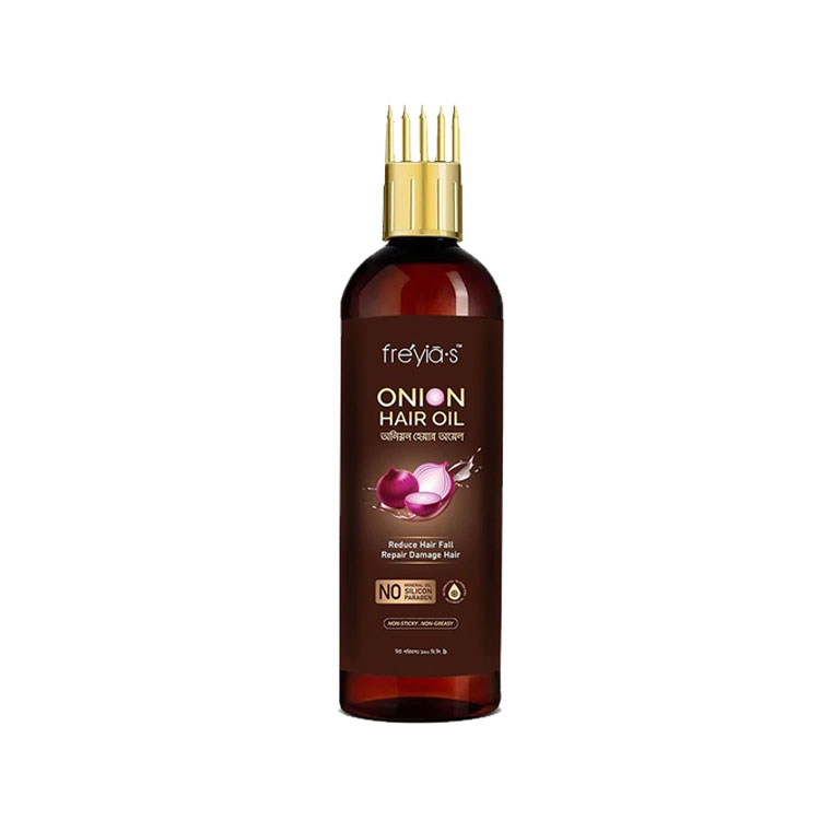 Freyias Onion Hair Oil 120ml 120ml