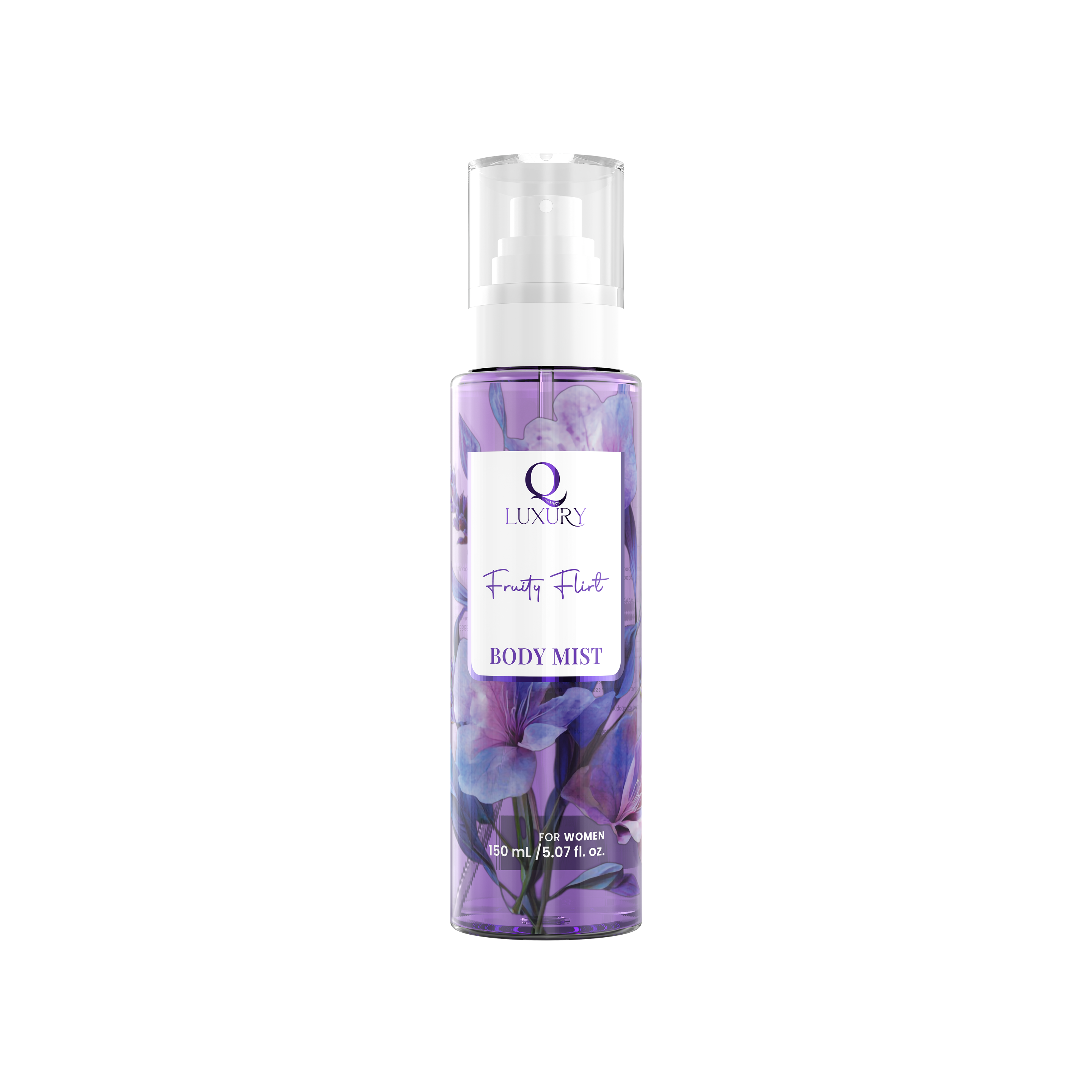 Q Luxury Fruity Flirt Body Mist For Women 150ml 150ml
