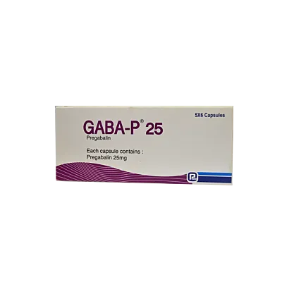 GABA-P 25 mg