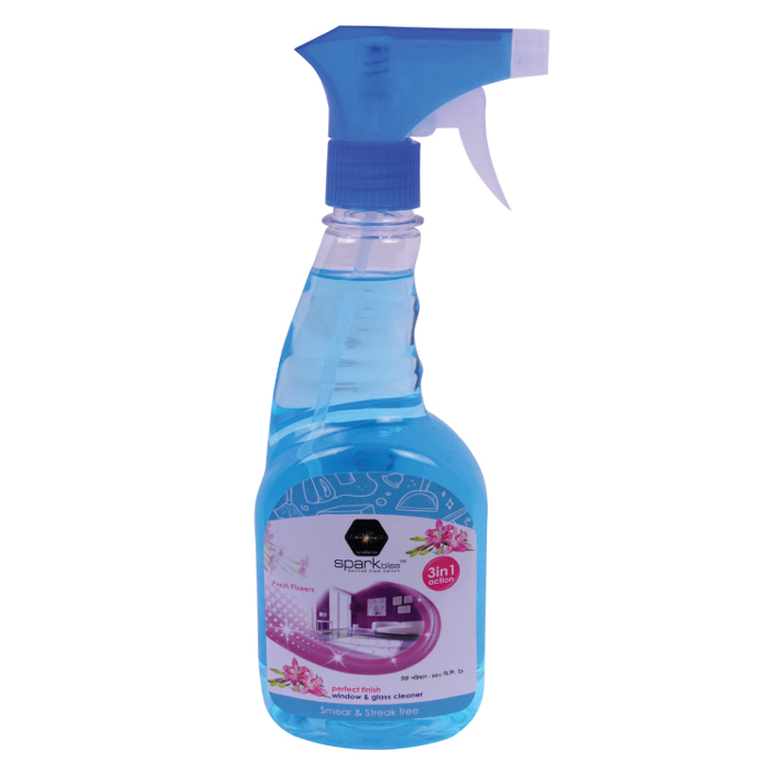 Sparkbliss Blue Glass Cleaner 450 ml