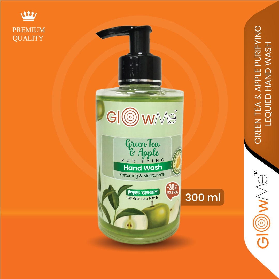 Glow Me Green Tea & Apple Purifying Hand wash 270ml 270ml
