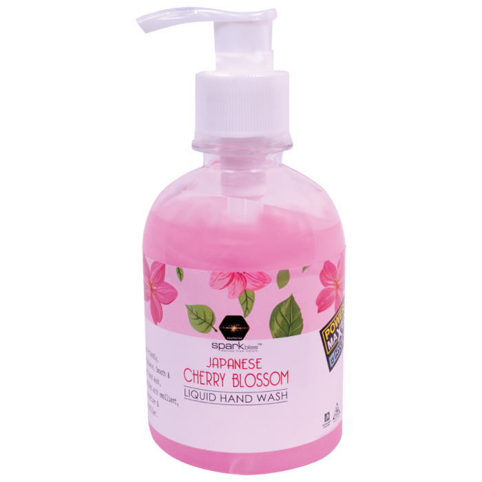 Sparkbliss Cherry Blossom Hand Wash 250 ml
