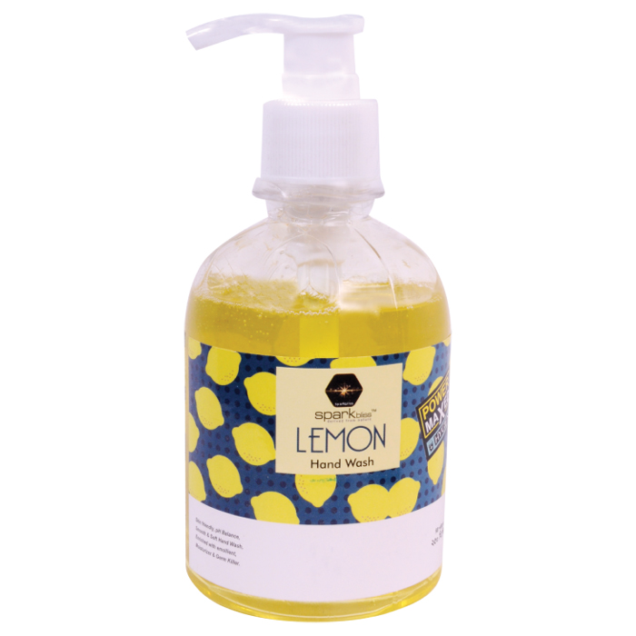 Sparkbliss Lemon Yellow Hand Wash 250 ml