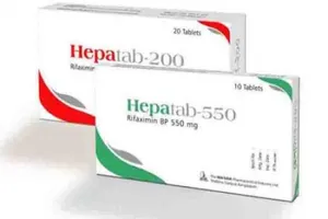 Hepatab 550 mg