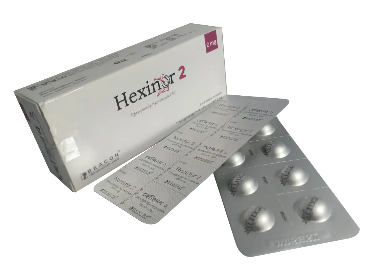 Hexinor 2 mg