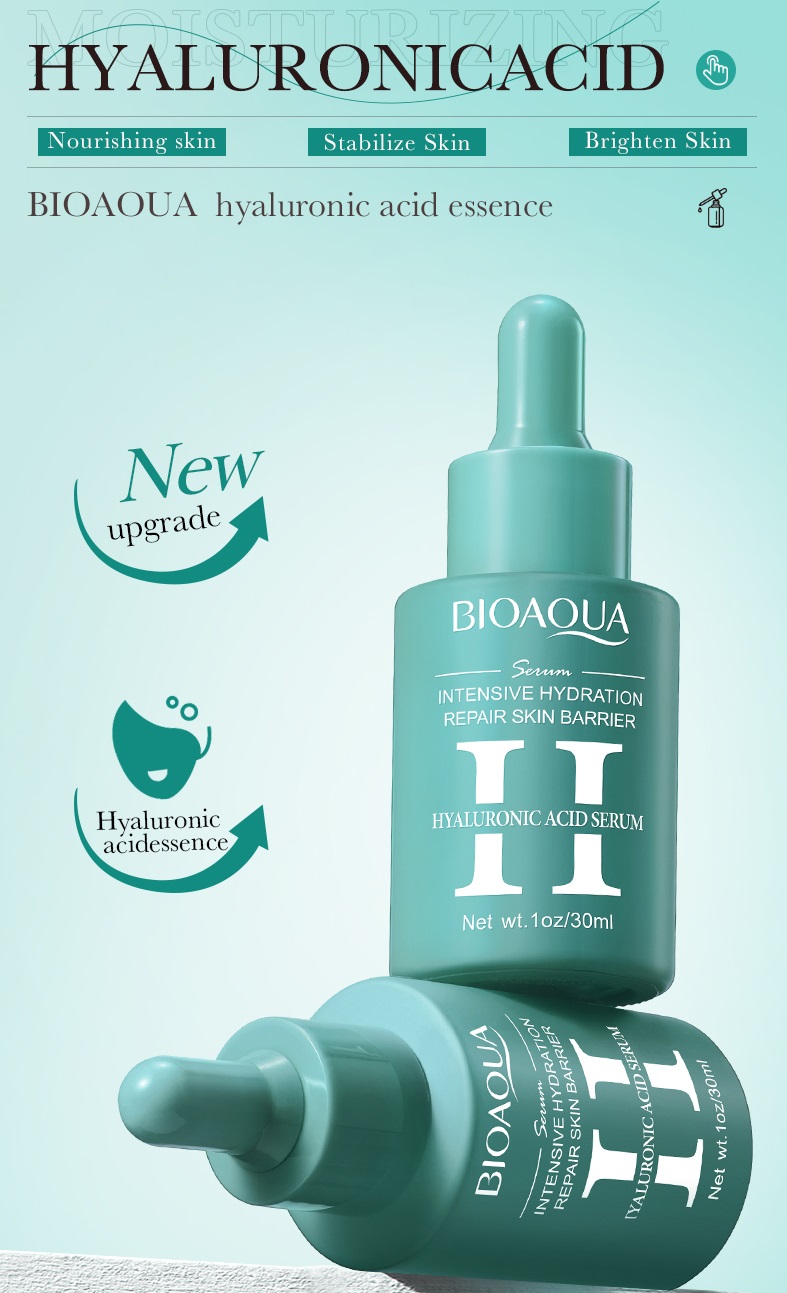 Bioaqua H Hyaluronic Acid Serum for Removing Acne Marks 30ml 30 ml