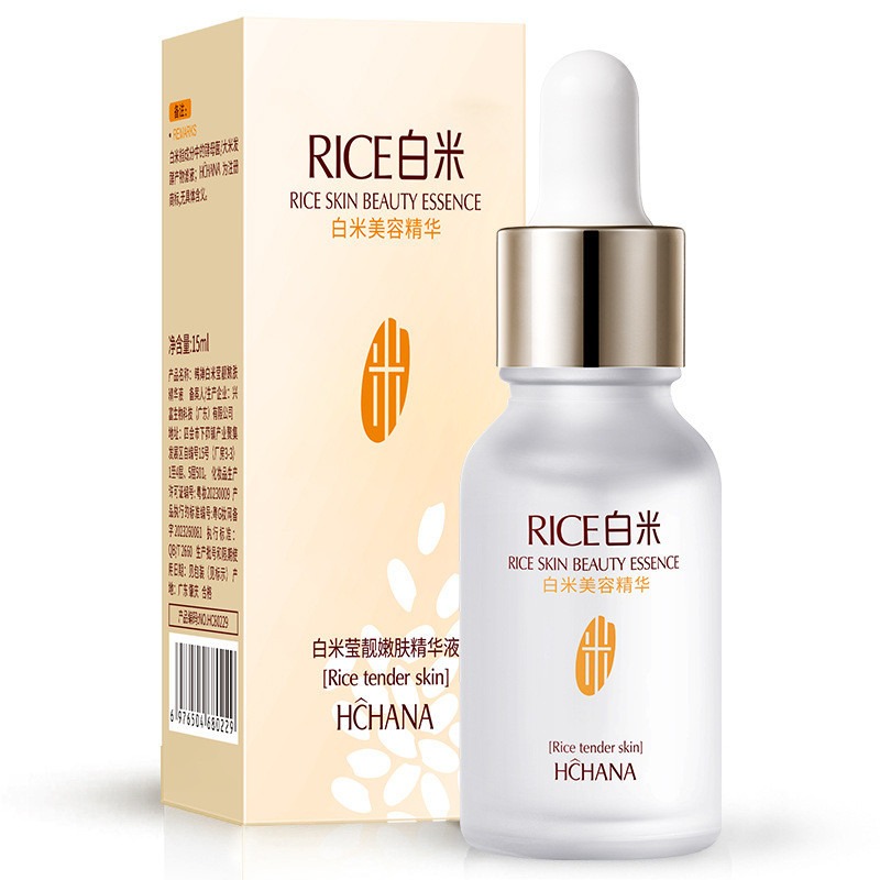 Hchana Rice Skin Beauty Serum for Nourishing & Smoothing Skin 15ml 15ml