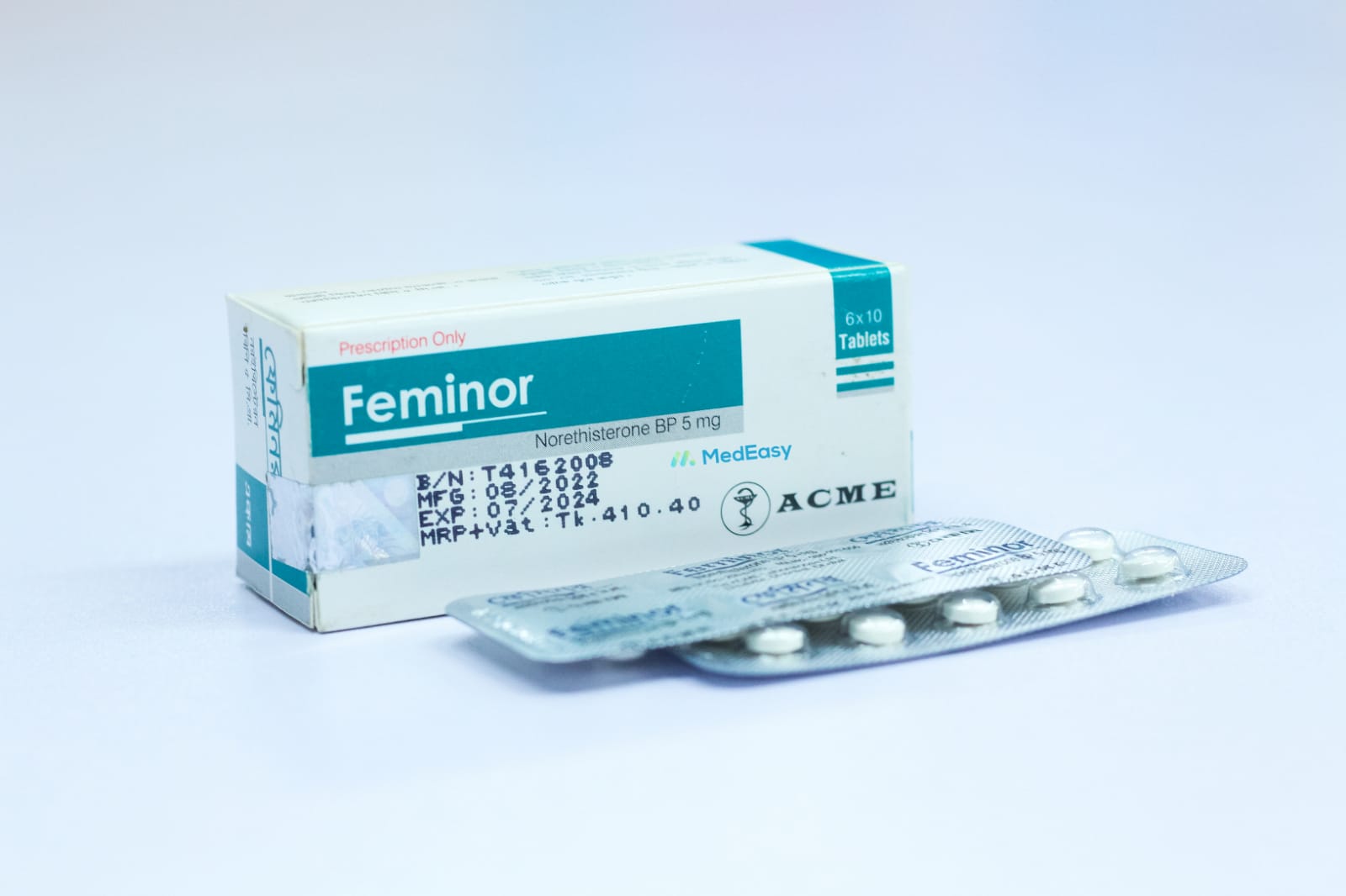Feminor 5 mg