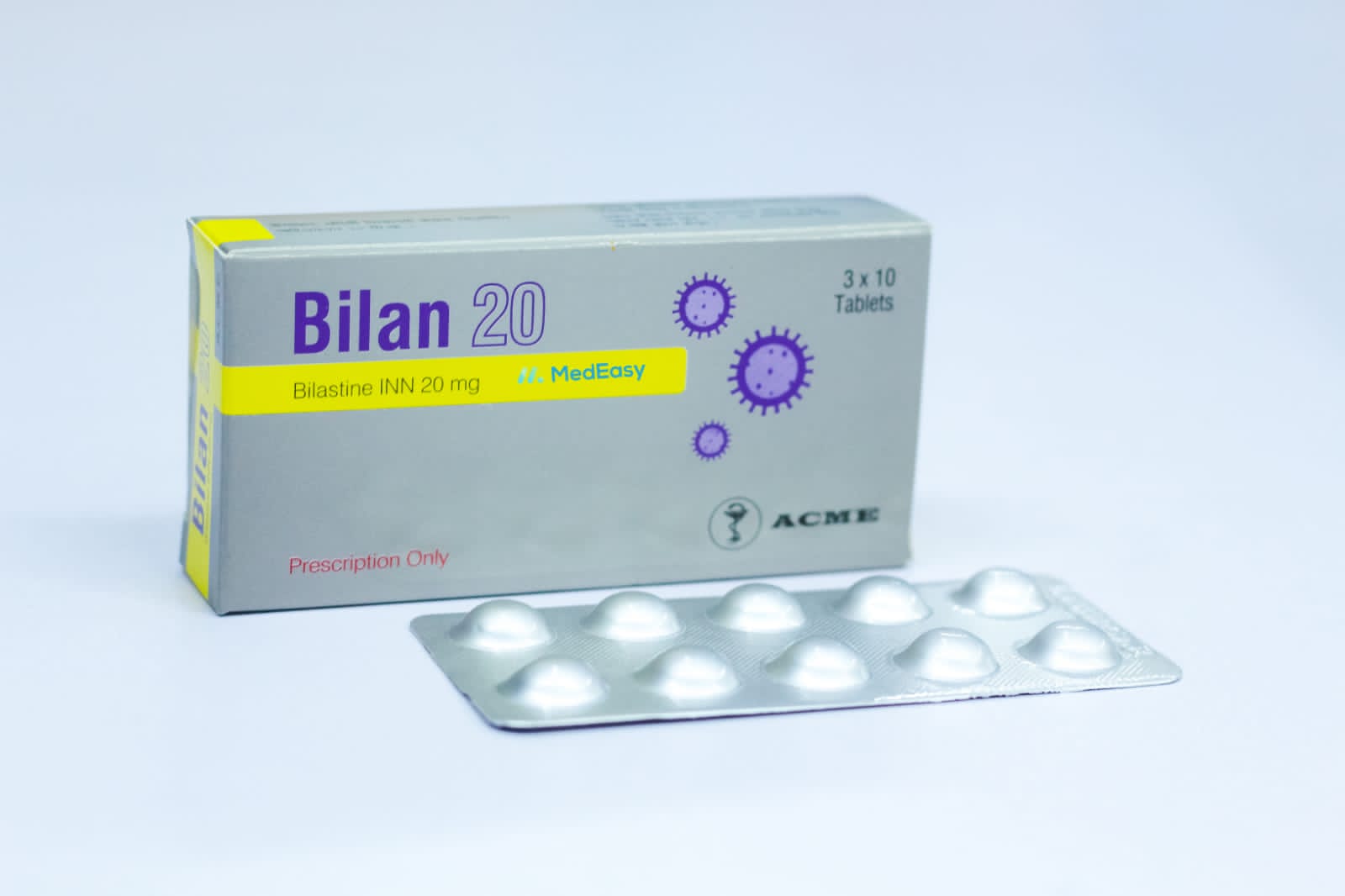 Bilan 20 mg