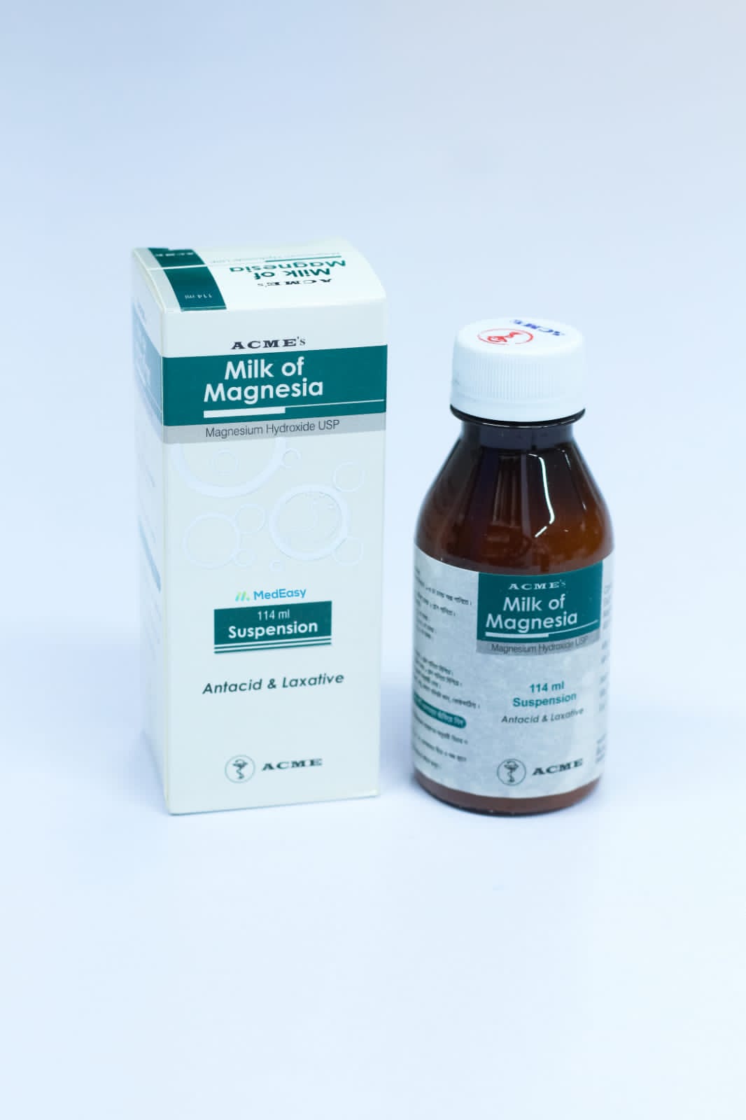 Milk Of Magnesia 114 ml