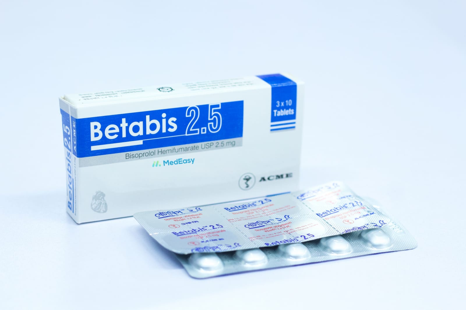 Betabis 2.5 mg