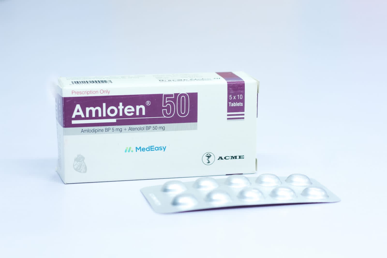 Amloten 5 mg+50 mg
