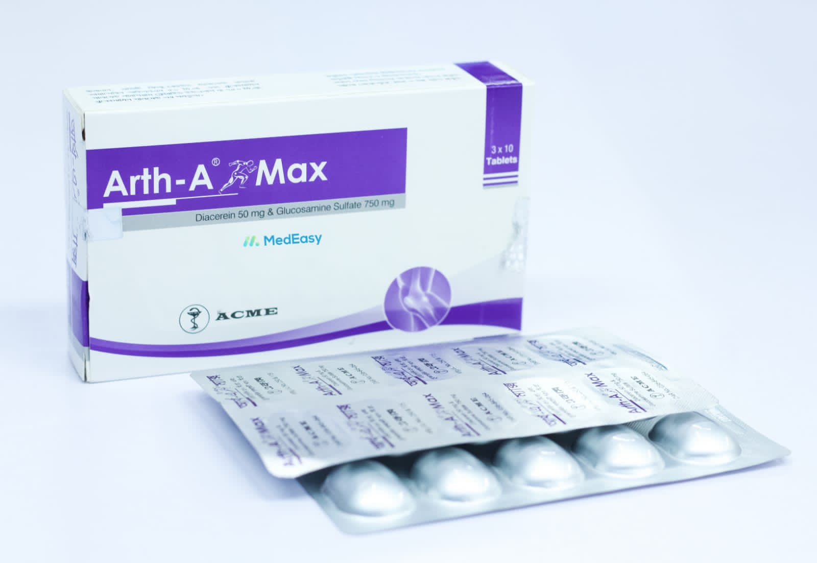 Arth-A Max 750 mg+50 mg