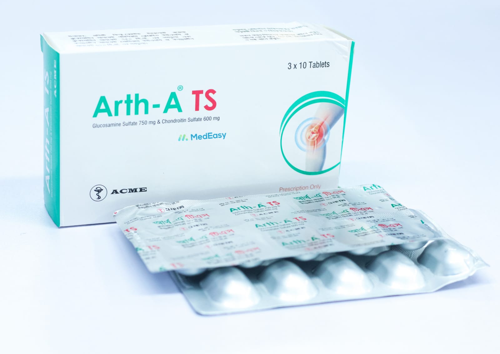 Arth-A TS 750 mg+600 mg