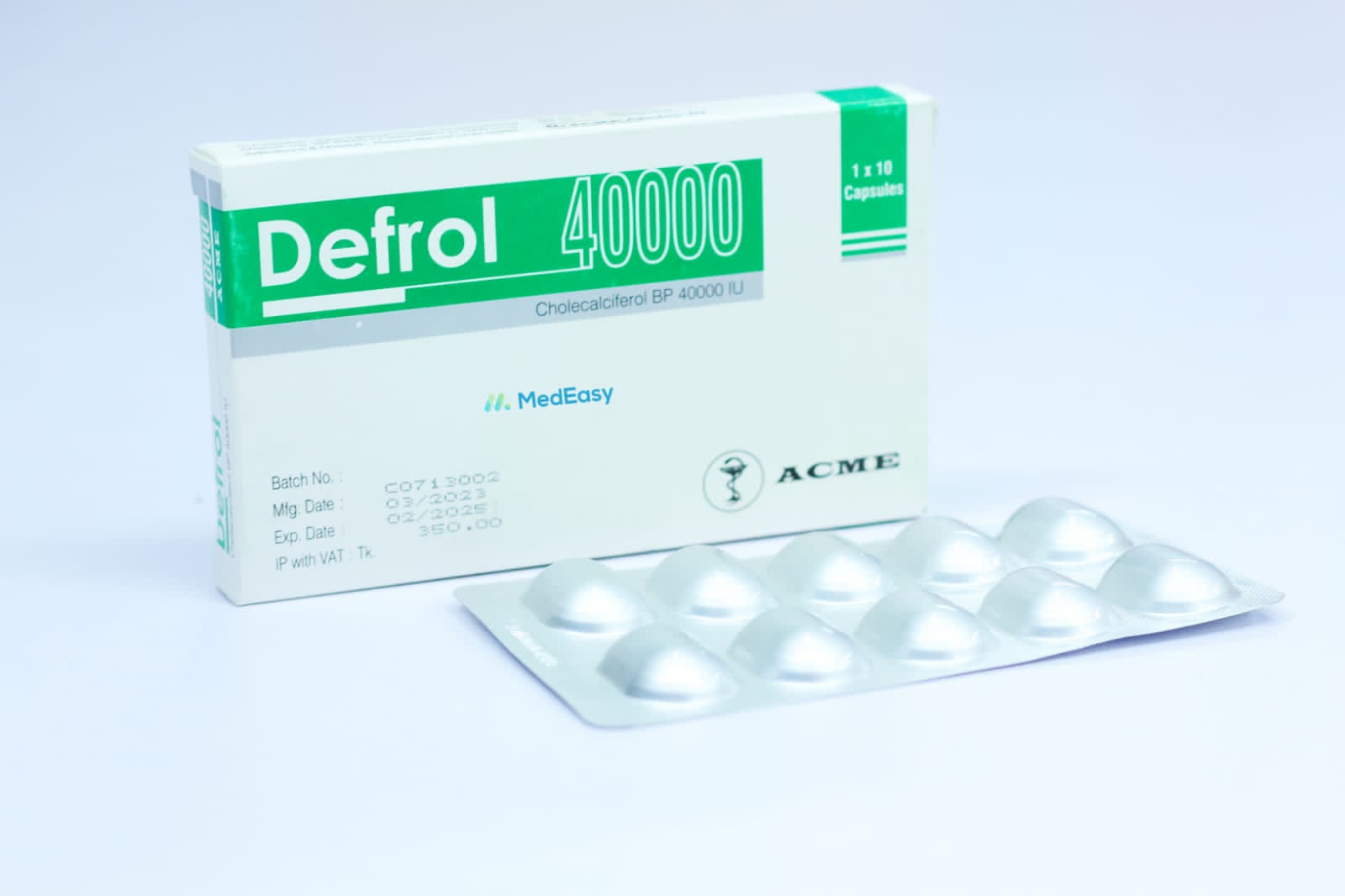 Defrol 40000 IU