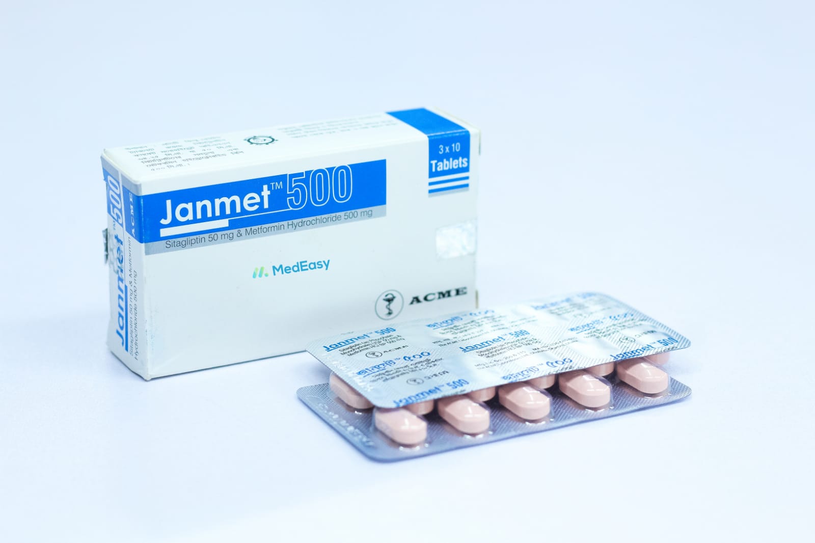 Janmet 50 mg+500 mg