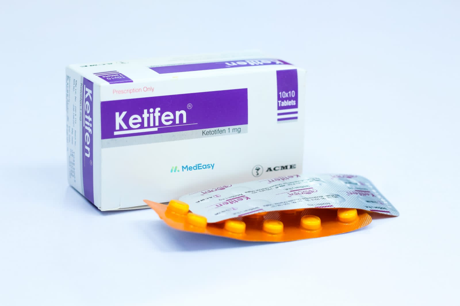 Ketifen 1 mg
