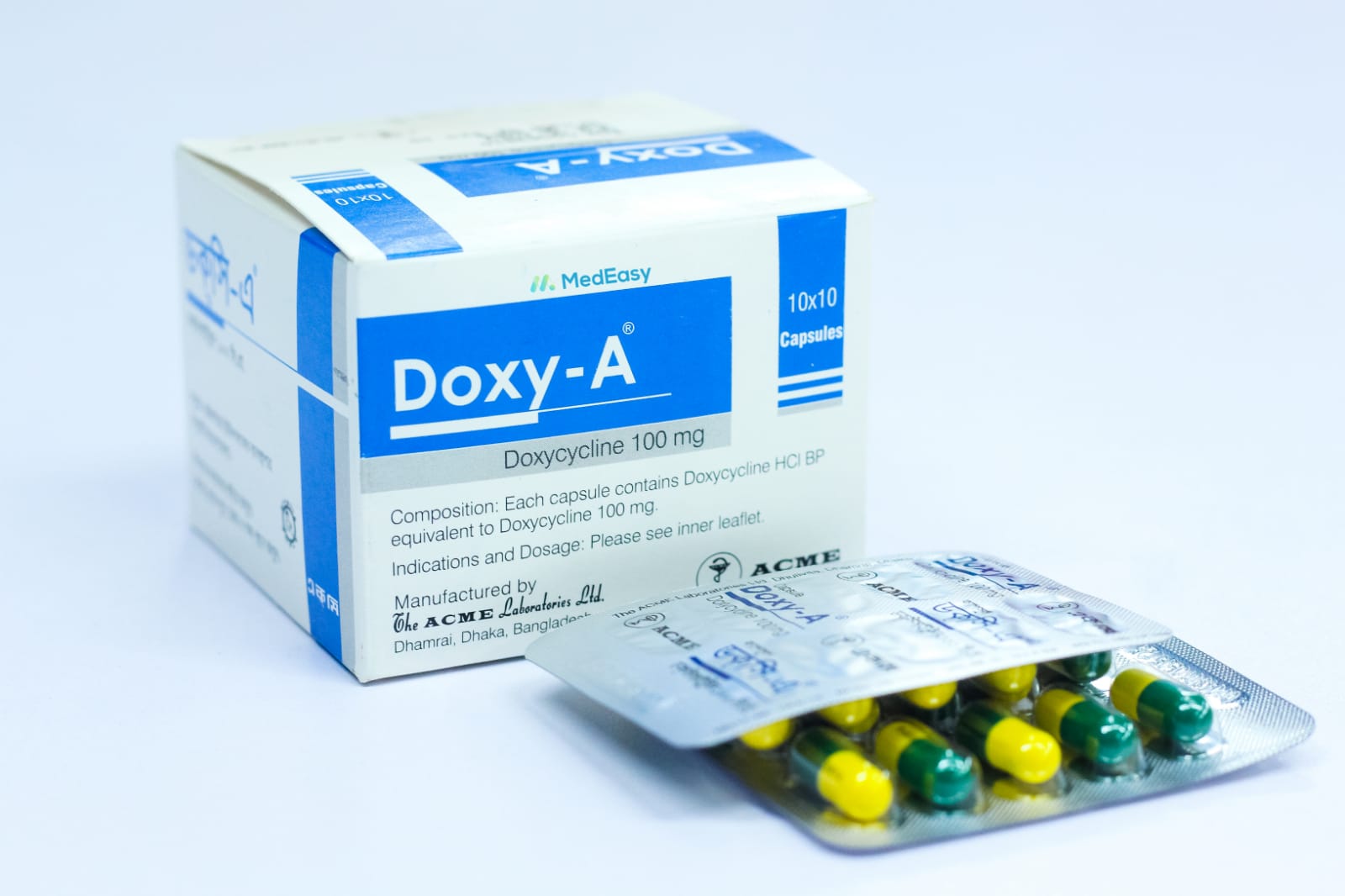 Doxy-A 100 mg