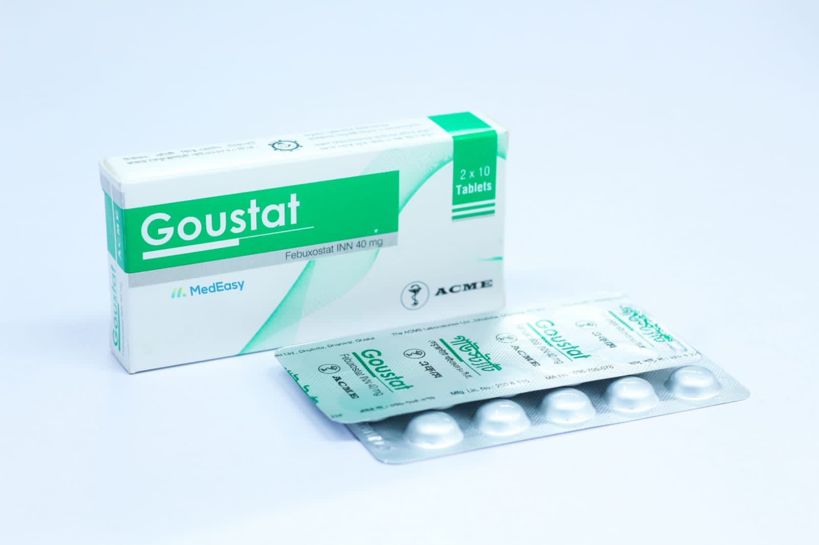 Goustat 40 mg