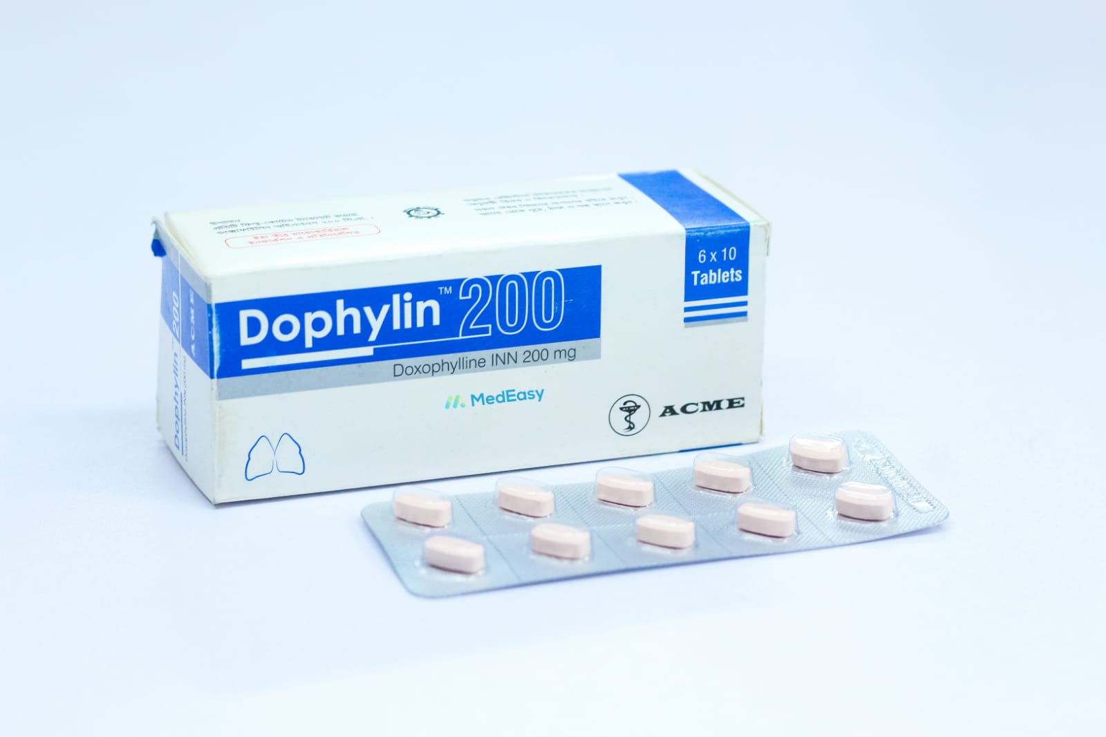 Dophylin 200 mg