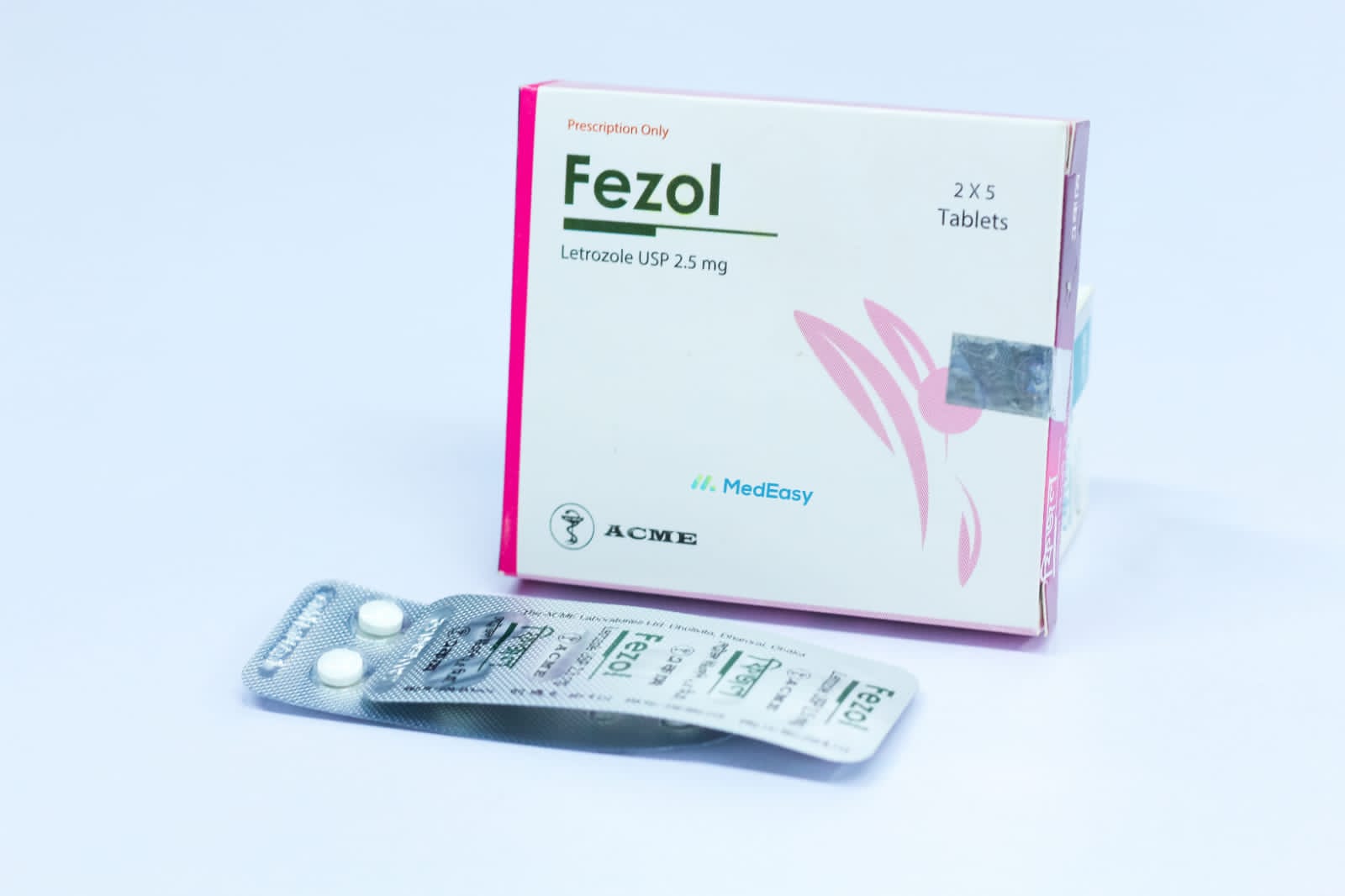 Fezol 2.5 mg
