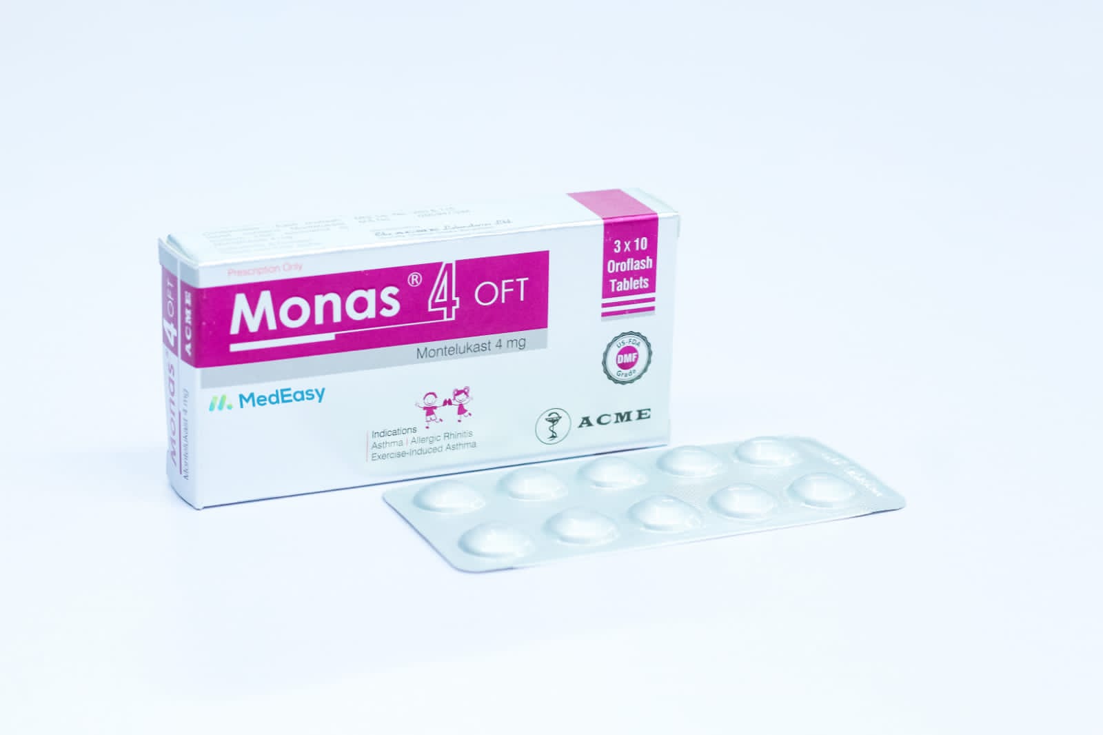 Monas OFT 4 mg
