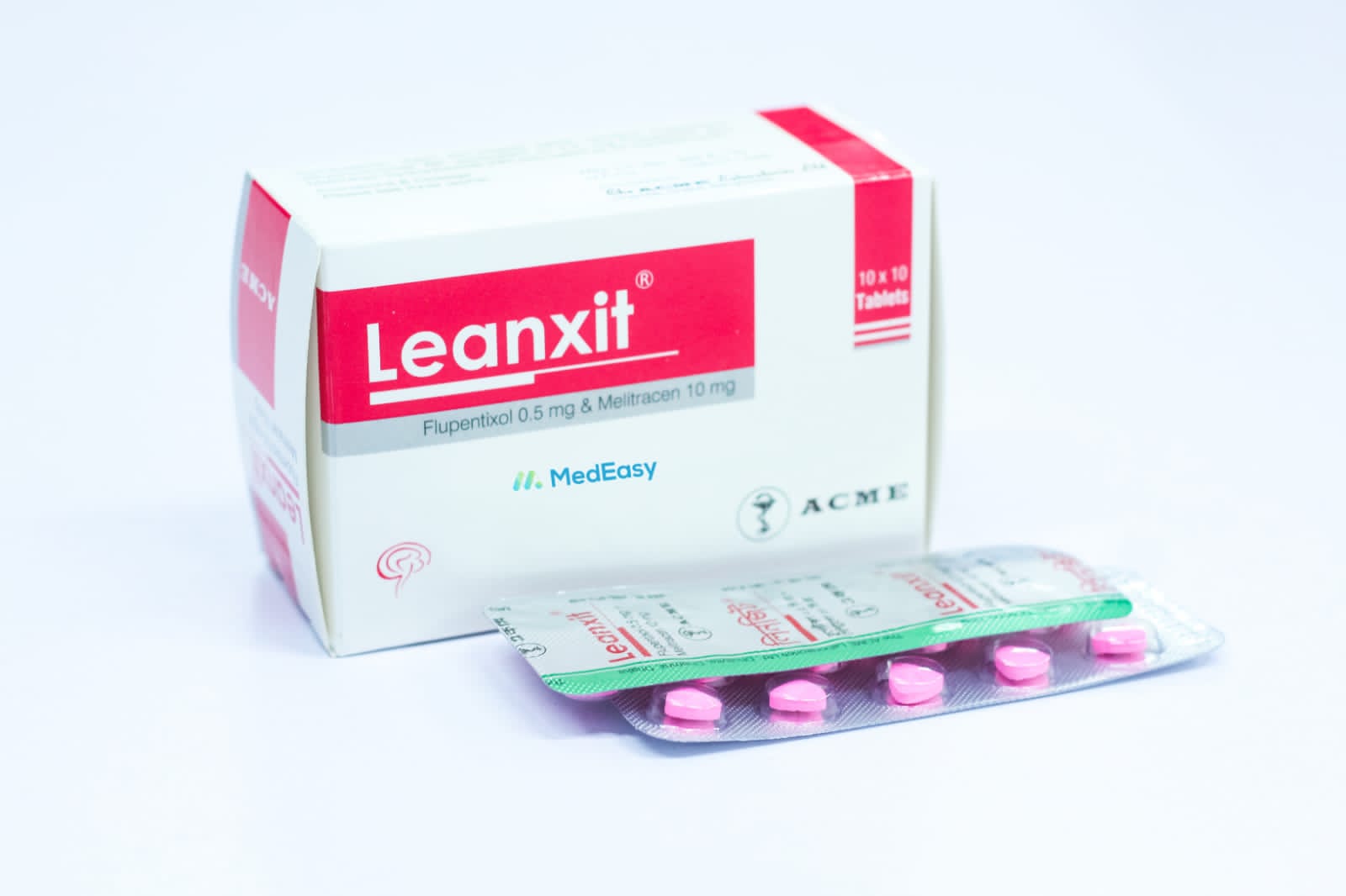 Leanxit 0.5 mg+10 mg