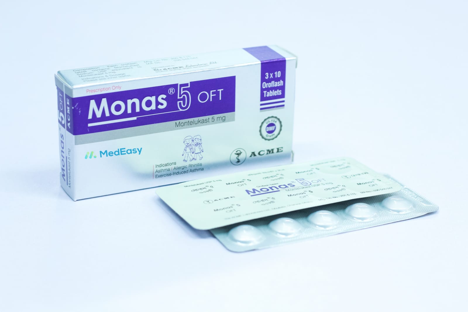 Monas OFT 5 mg