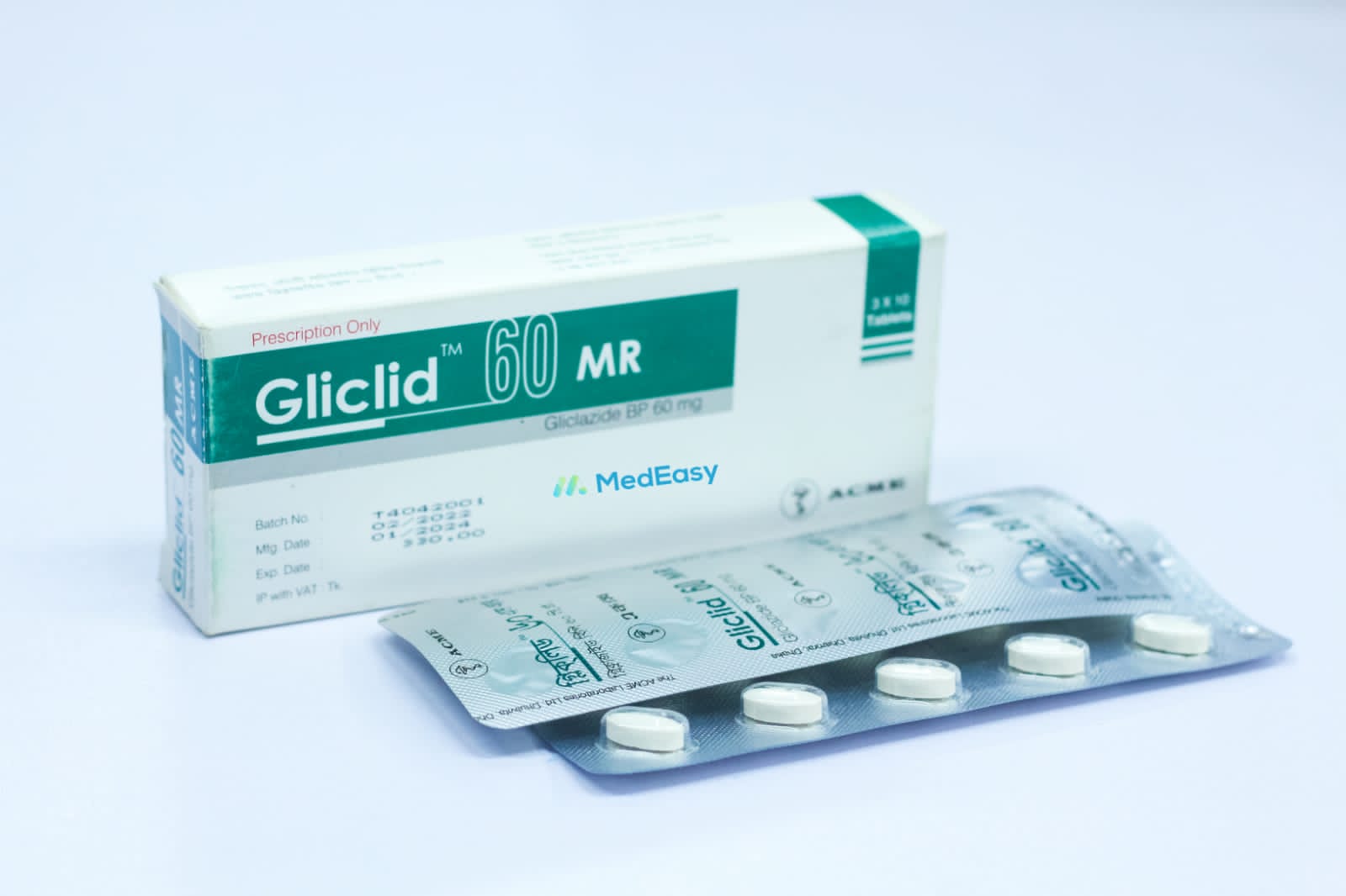 Gliclid MR 60 mg