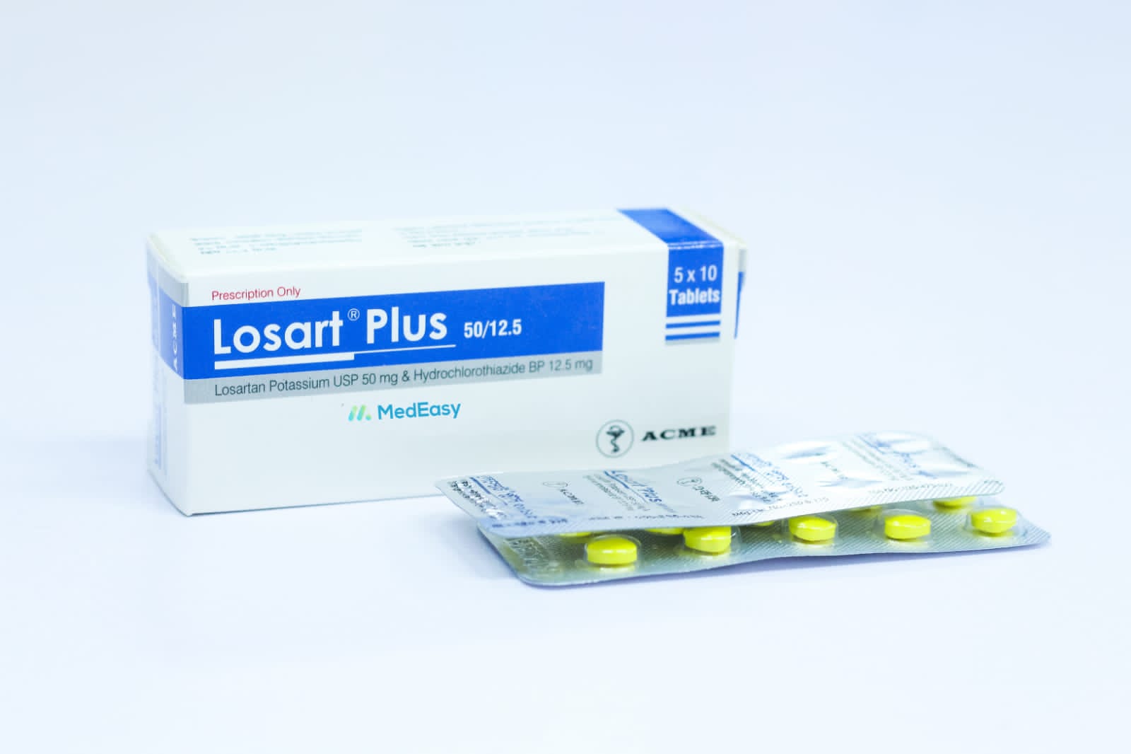 Losart Plus 50 mg+12.5 mg