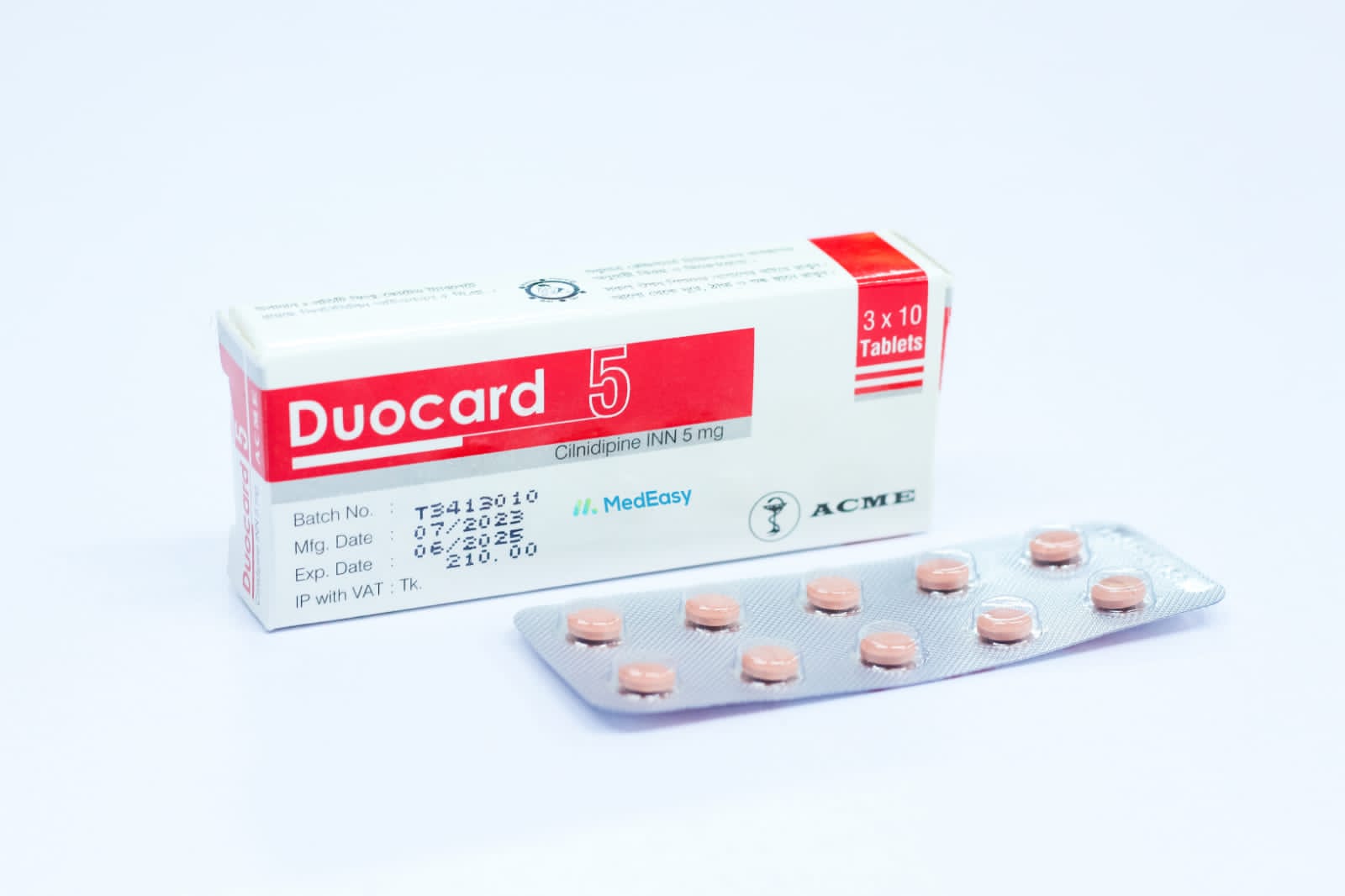 Duocard 5 mg