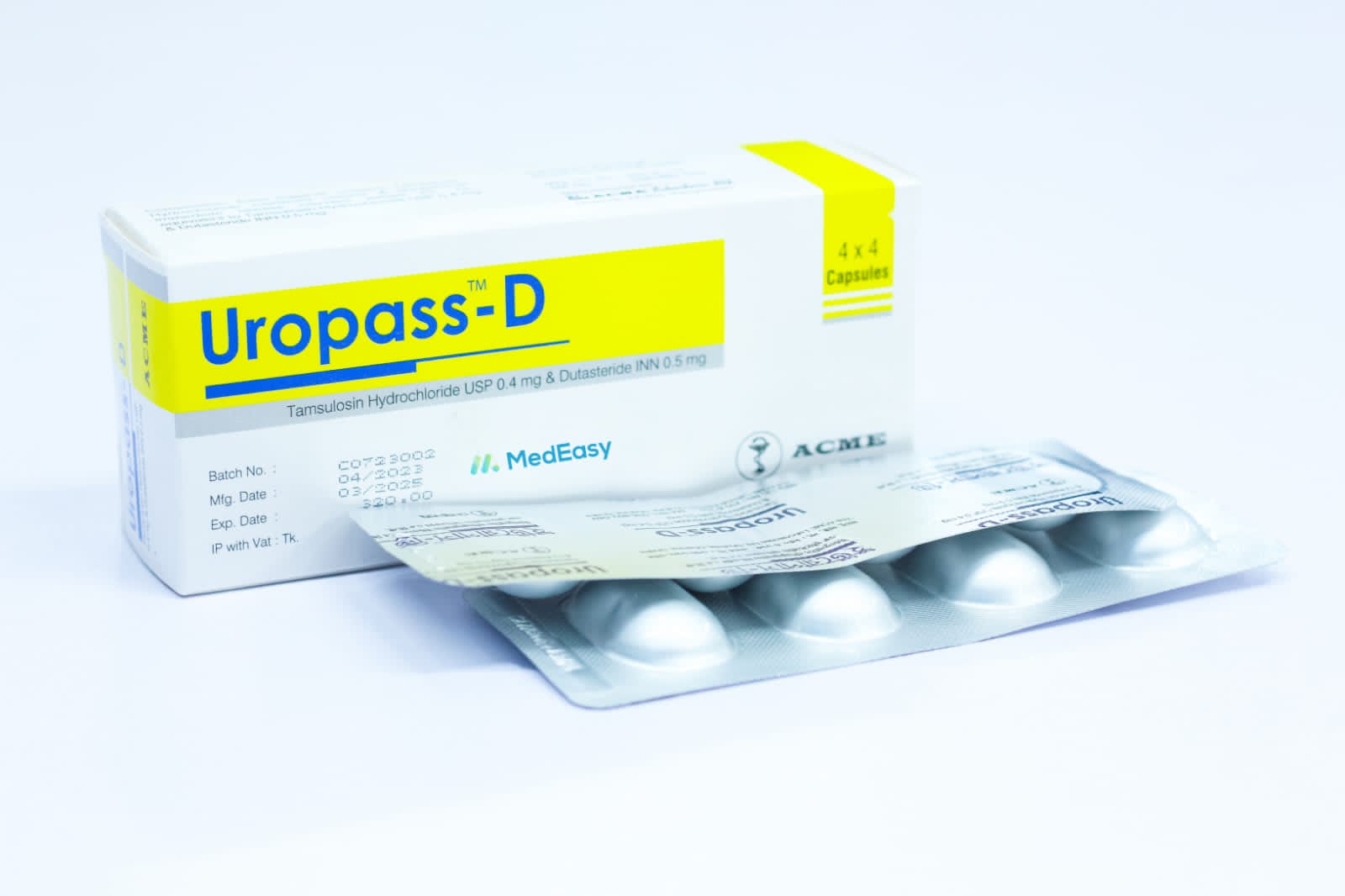 Uropass-D 0.4 mg+0.5 mg