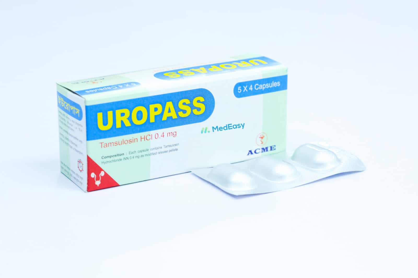 Uropass 0.4 mg
