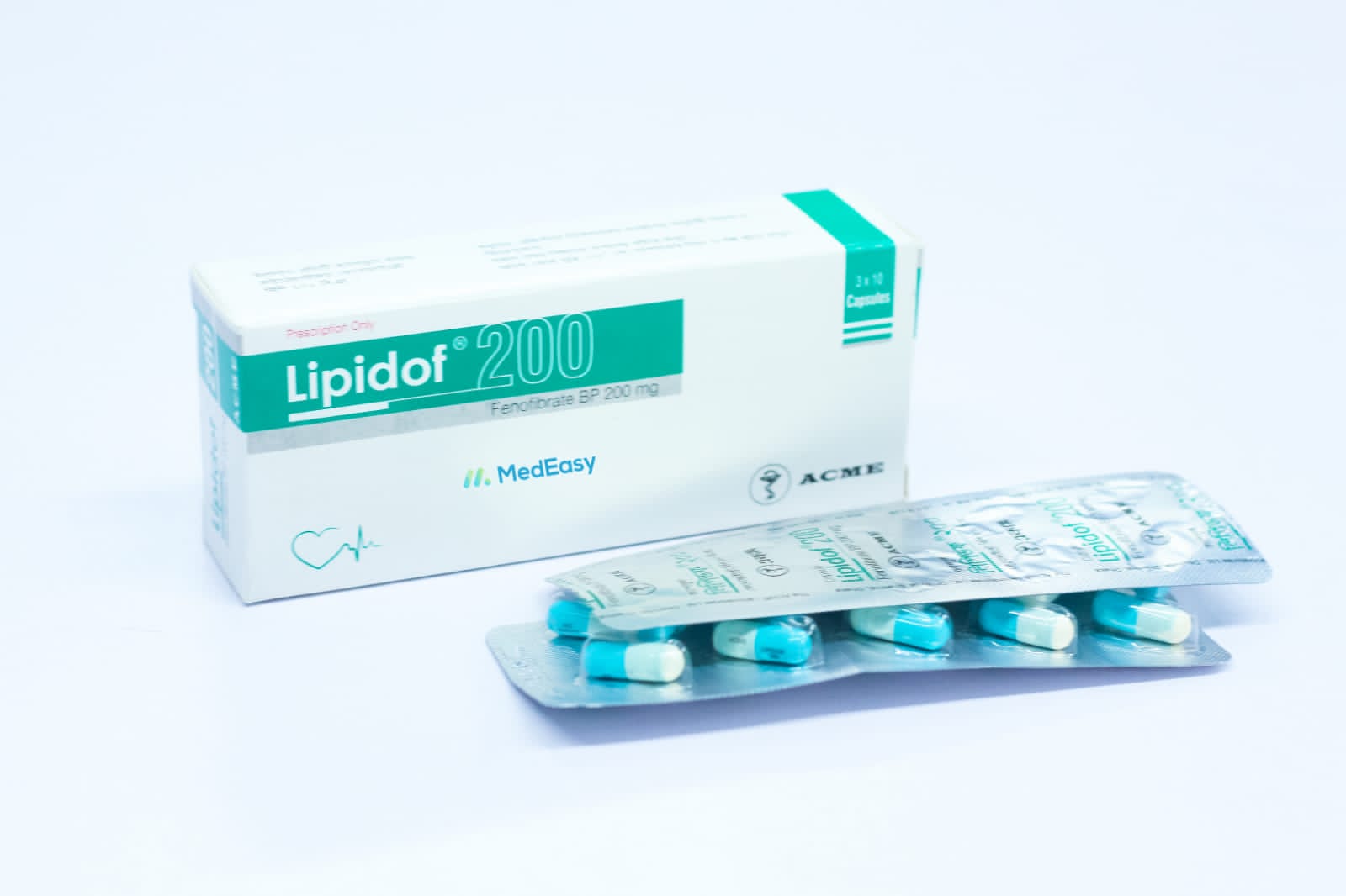 Lipidof 200 mg