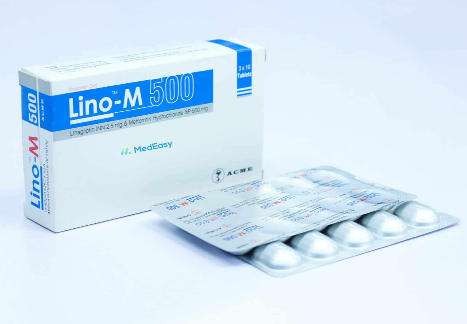 Lino-M 2.5 mg+500 mg