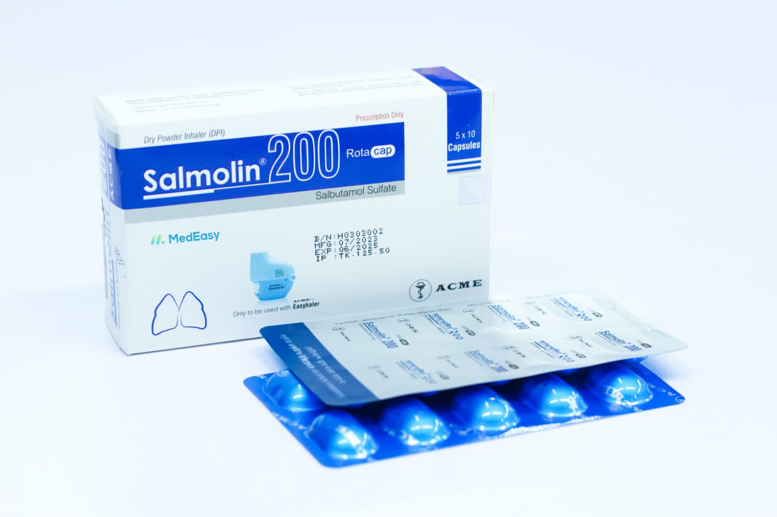 Salmolin 200 mcg