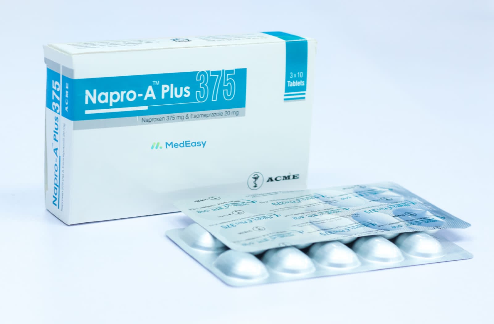 Napro-A Plus 375 mg+20 mg