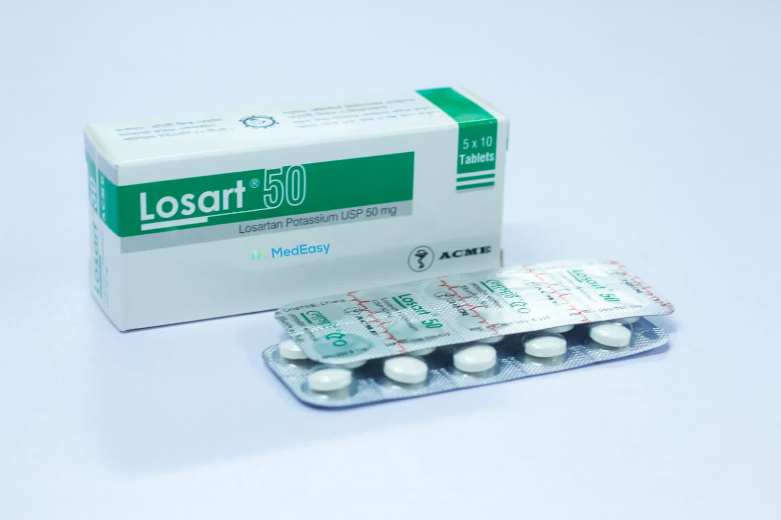 Losart 50 mg