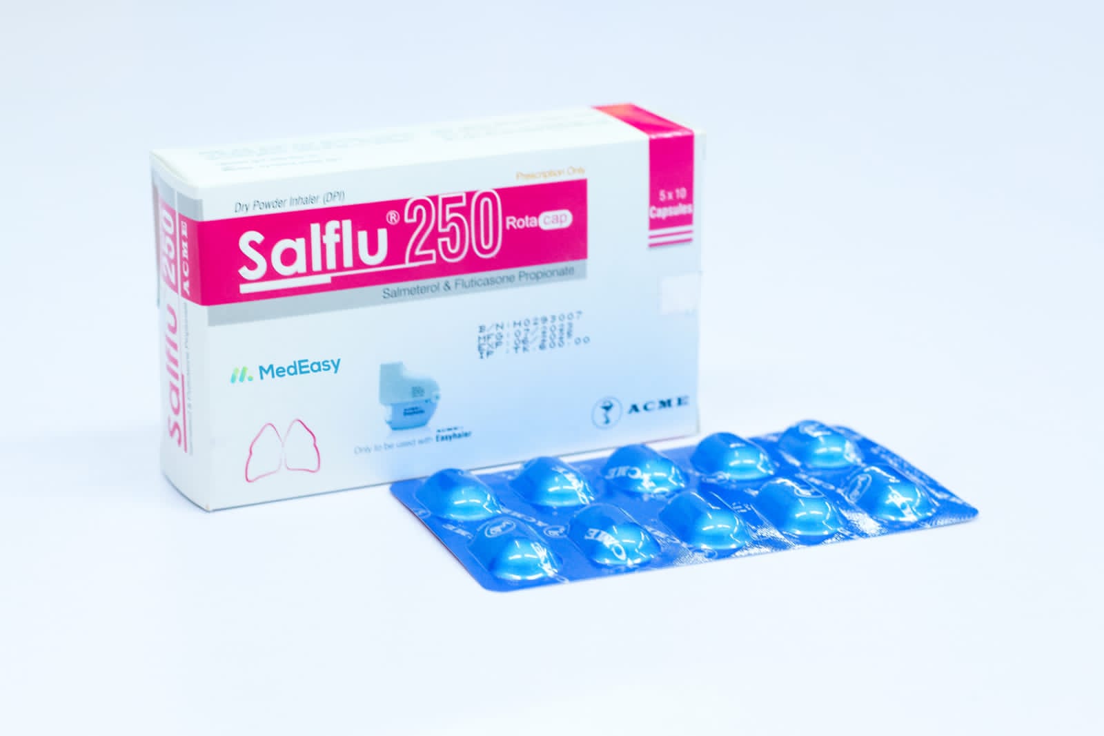 Salflu 50 mcg+250 mcg