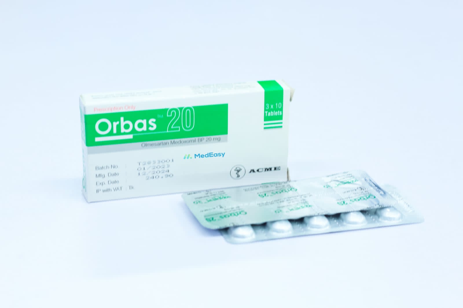 Orbas 20 mg