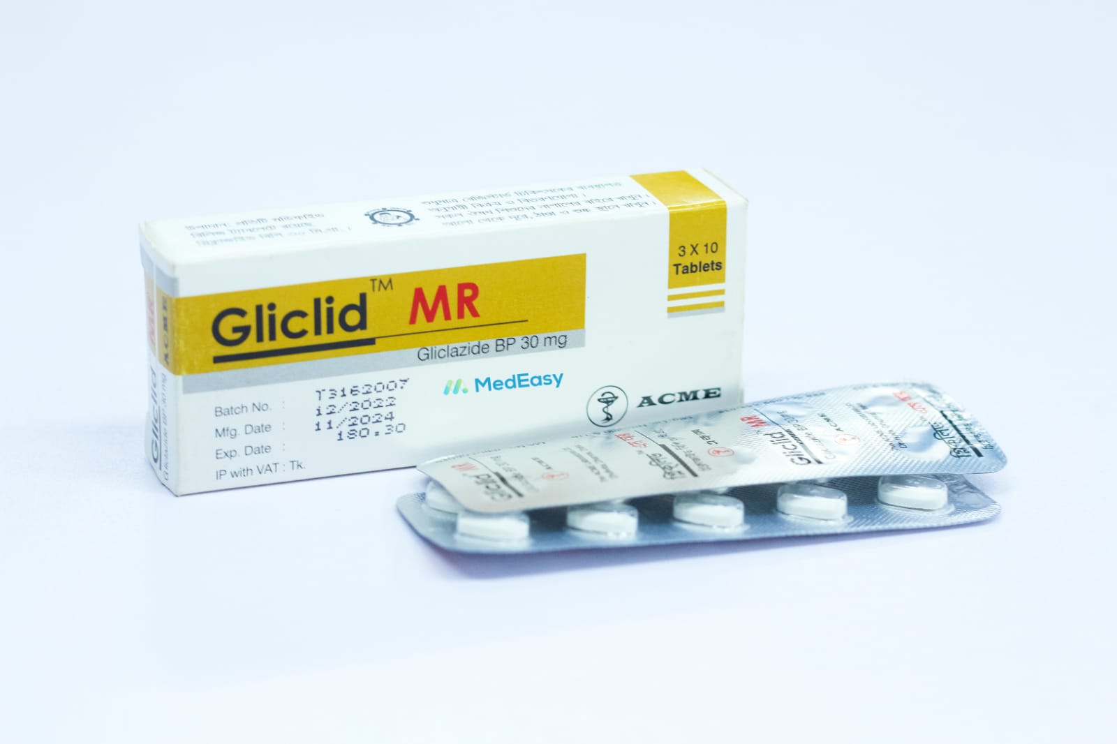Gliclid MR 30 mg