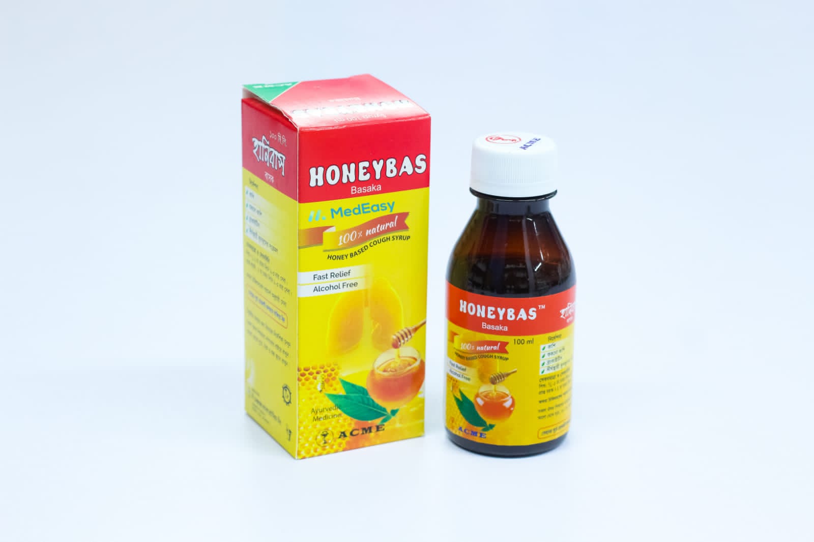 Honeybas 100 ml