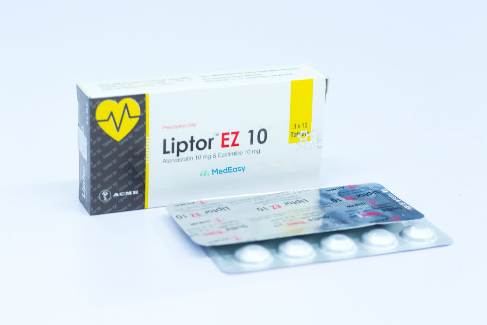 Liptor Ez 10 mg+10 mg