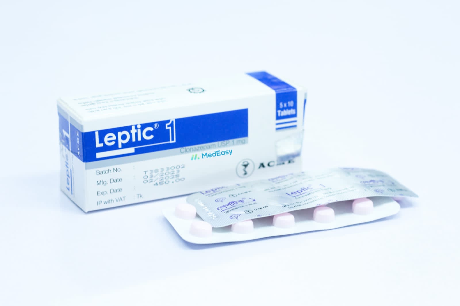 Leptic 1 mg | MedEasy