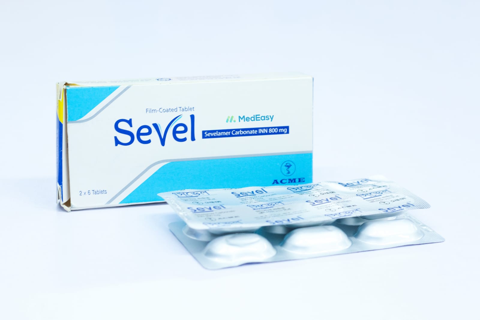 Sevel 800 mg
