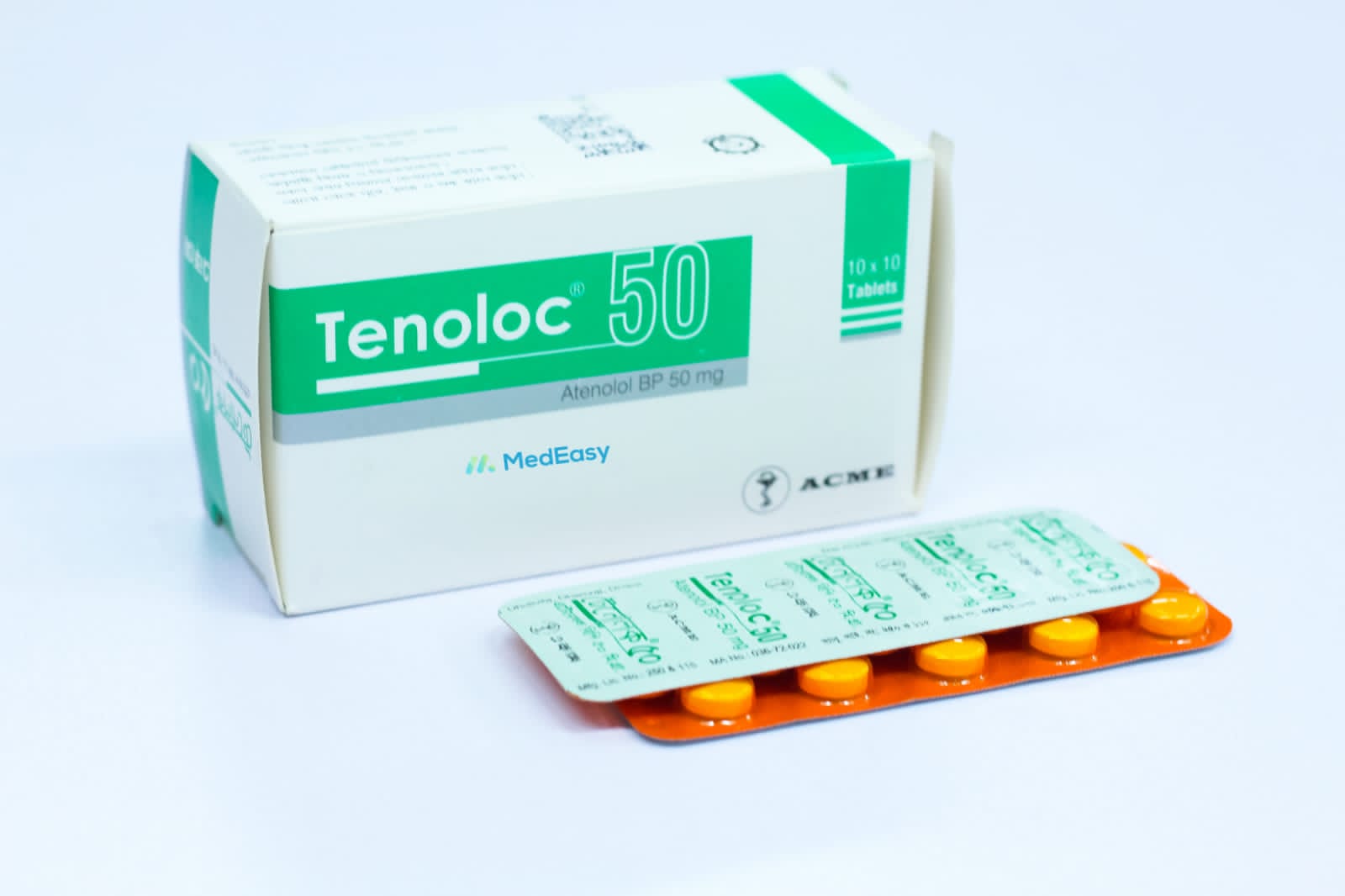 Tenoloc 50 mg