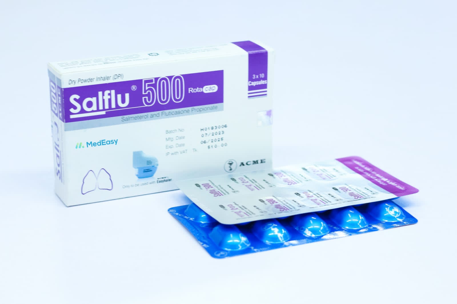 Salflu 50 mcg+500 mcg
